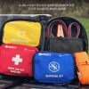 QUADKIT ATV Emergency Kit (106 Items) for ATV; UTV; SxS; 4 Wheelers; Quads; Side by Sides; 4x4s; Off-Road | 4-in-1 Kit: Auto Kit; Camping